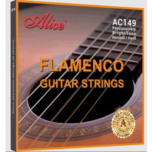 Alice AC149-N Flamenko Gitar Tel Seti - Crystal Carbon (Normal Tension) | Karbon Tiz Yapısı ile Hızlı Atak