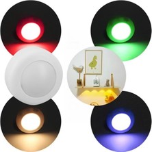 Zemira PM-26973 Yapışkanlı Pilli Rgb LED Lamba