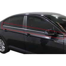 Vw Passat B8.5 Cam Çıtası 4 Prç Krom 2019 ve Sonrası