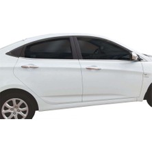 Hyundai Accent Blue Rb Cam Çıtası 6 Prç Krom 2011 ve Sonrası