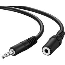 Zemira 3.5 mm Stereo Erkek/dişi 10 Metre Uzatma Kablo
