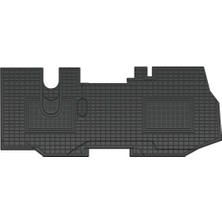 Refref Isuzu Npr (2006 Öncesi) Elite 4d Kauçuk Paspas - 4 Mevsim Koku Yapmaz Saf Kauçuk & Kaymaz Taban