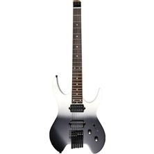 Mooer MHL50BW Headless Elektro Gitar (Black & White)
