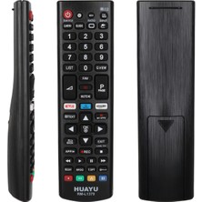 Zemira Huayu RM-L1379 3D Netflix - - Tuşlu Lcd-Led Tv Kumanda
