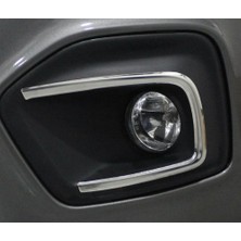 Fiat Fiorino Sis Farı Çerçevesi 2 Prç Krom 2016 ve Sonrası