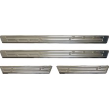 Vw Passat B8.5 Kapı Eşiği 4 Prç Krom 2019 ve Sonrası