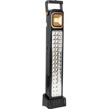 Zemira KS-848 2 Watt Cob Ledli + 48 Ledli̇ Solar Şarjlı Işıldak