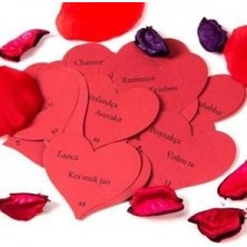 Marsilyan Sevgiliye Hediye Kalpli 365 Gün Notu Romantik Aşk Sözleri Mesajı