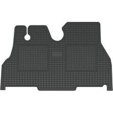 Refref Fiat Ducato (02-06) Elite 4d Kauçuk Paspas - 4 Mevsim Koku Yapmaz Saf Kauçuk & Kaymaz Çivili Taban