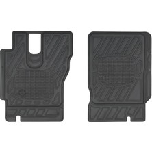 Refref Iveco Eurocargo Elite 4d Kauçuk Paspas - 4 Mevsim Koku Yapmaz Saf Kauçuk & Kaymaz Taban