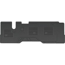 Refref Mitsubishi Fuso 859 (2007+) Elite 4d Kauçuk Paspas - 4 Mevsim Koku Yapmaz Saf Kauçuk & Kaymaz Taban