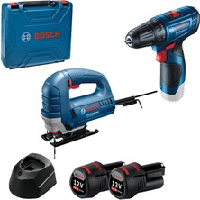 Bosch Makina Seti Gst 8000 E + Gsr 120-LI Set - 0615990M8N