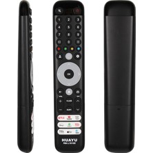 Zemira Huayu RM-L1910E Netflix - - Prime Video Tuşlu LCD LED Tv Kumanda