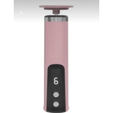 Nivego Elektrikli Tırnak ve Ayak Törpüsü 6 Seviye Hız Ayarlı 2 Si 1 Arada 1000 Rpm Nasır Önleyici