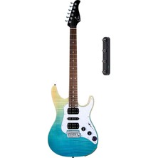Gtrs SL810BLBR Elektro Gitar (Entegre Efekt Prosesörlü)