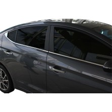 Hyundai Elantra 6 Cam Çıtası 6  prç Krom 2016 ve Sonrası