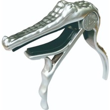 Alice A007G/PC Akustik Gitar Kaposu - Crocodile Bronz (Aksesuar - Egzotik Stil) | Timsah Tasarımlı Güçlü Mekanizma