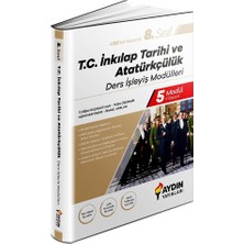 Aydın Yayınları 8. Sınıf İnkılap Tarihi ve Atatürkçülük Ders İşleyiş Modülleri