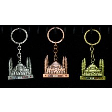 Konyax Metal Sultanahmet Anahtarlık