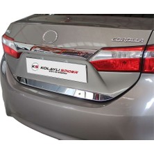 Corolla 11 E170 Bagaj Alt Çıta Krom 2014 ve Sonrası