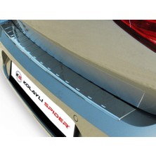 Vw Passat B8.5 Arka Tampon Eşiği Krom 2019 ve Sonrası