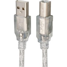 Zemira USB 2.0 Yazıcı Kablosu 5 Metre