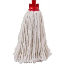 Şeylişeyler Ipli Paspas Püsküllü Large Mop Vileda Ucu – 10 Adet