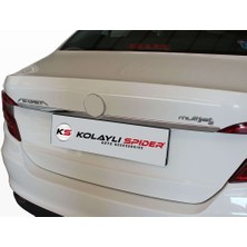 Fiat Egea Bagaj Çıtası Krom 2015 ve Sonrası