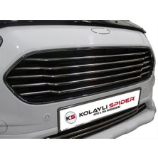 Ford Courier Ön Panjur 5 Prç Krom 2017 ve Sonrası