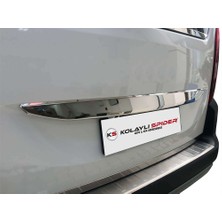 Opel Combo E Bagaj Çıtası Krom 2018 ve Sonrası