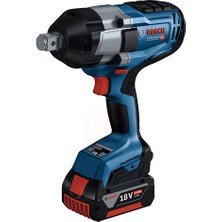 Bosch Akülü Somun Sıkma Makinesi Gds 18V-1050 H (2 x 5,0 Ah Akü) - 06019J8522
