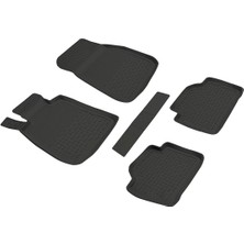 Refref Bmw F30 3 Serisi (2012+) Elite 4d Kauçuk Paspas - 4 Mevsim Koku Yapmaz Saf Kauçuk & Kaymaz Taba