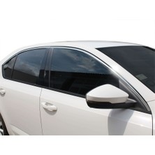 Skoda Octavia A7 Cam Üst Çıtası 4 Prç Krom 2013 ve Sonrası