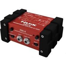 Nux Ch-Pdı2 Izoleli Dı Box (Profesyonel - Aktif Sinyal Çözümü) | Aktif Devre Tasarımı