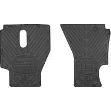 Refref Ford Cargo T Serisi (2014+) Elite 4d Kauçuk Paspas - 4 Mevsim Koku Yapmaz Saf Kauçuk & Kaymaz Taban