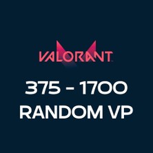Riot Games Valorant 375-1700 Random Vp