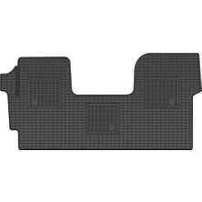 Refref Renault Master 3 (10-14) Elite 4d Kauçuk Paspas - 4 Mevsim Koku Yapmaz Saf Kauçuk & Kaymaz Taban