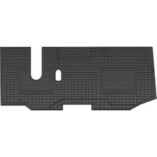 Refref Mitsubishi 515 Elite 4d Kauçuk Paspas - 4 Mevsim Koku Yapmaz Saf Kauçuk & Kaymaz Çivili Taban