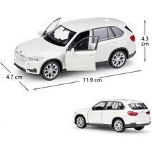 Welly Bmw X5 Beyaz 1/36 Model Araba