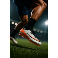 Liarca Pro-Half Futbol Ayakkabısı Halısaha Çim Saha Çoraplı Çocuk Krampon Yetişkin Krampon