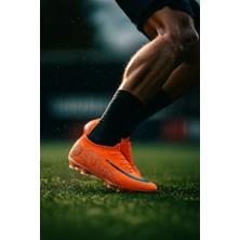 Liarca Pro-X Profesyonel Futbol Ayakkabısı Halısaha Çim Saha Çoraplı Çocuk Krampon Yetişkin