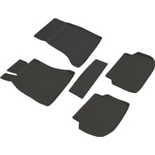 Refref Bmw G30 5 Serisi (2018+) Elite 4d Kauçuk Paspas - 4 Mevsim Koku Yapmaz Saf Kauçuk & Kaymaz Taban