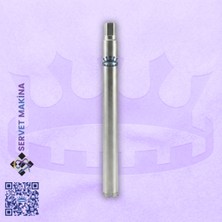 Servet Makina Ø28 x 450mm SRVMT Karot Ucu