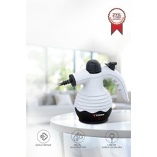 Torima El Tipi 1500 W Buharlı Temizleyici TSC03 Beyaz