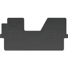 Refref Vw Crafter (2018+) Elite 4d Kauçuk Paspas - 4 Mevsim Koku Yapmaz Saf Kauçuk & Kaymaz Çivili Taban