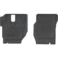 Refref Volvo Fh Tır (2004+) Elite 4d Kauçuk Paspas - 4 Mevsim Koku Yapmaz Saf Kauçuk & Kaymaz Taban