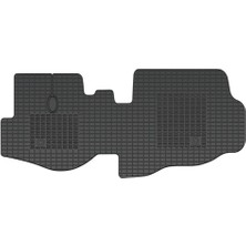 Refref Hyundai H100 (96-07) Elite 4d Kauçuk Paspas - 4 Mevsim Koku Yapmaz Saf Kauçuk & Kaymaz Çivili Taban