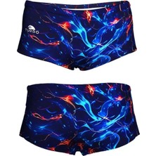 Turbo Erkek Yüzücü Mayosu Super Tank  Bluelectrıc  - Mavi - S