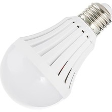 Zemira PM-25221 5 Watt E27 220 V 6500K Beyaz Şarjlı LED Ampul