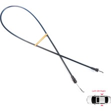 Bross Otomotiv Vw Transporter T5 T5.1 T6 Carevelle Multivan 2009-2024 7E0843653 7E0843654 Için Yan Sürgülü Orta Kapı Kilit Açma Teli